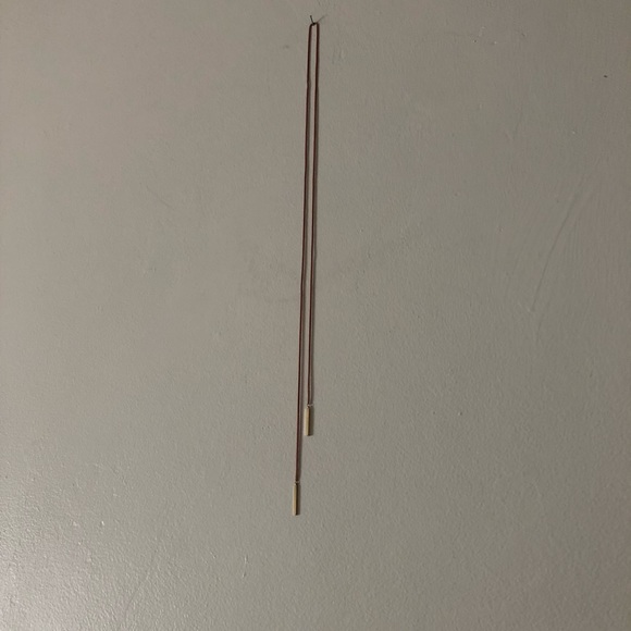 Rose gold metal choker - Picture 5 of 6